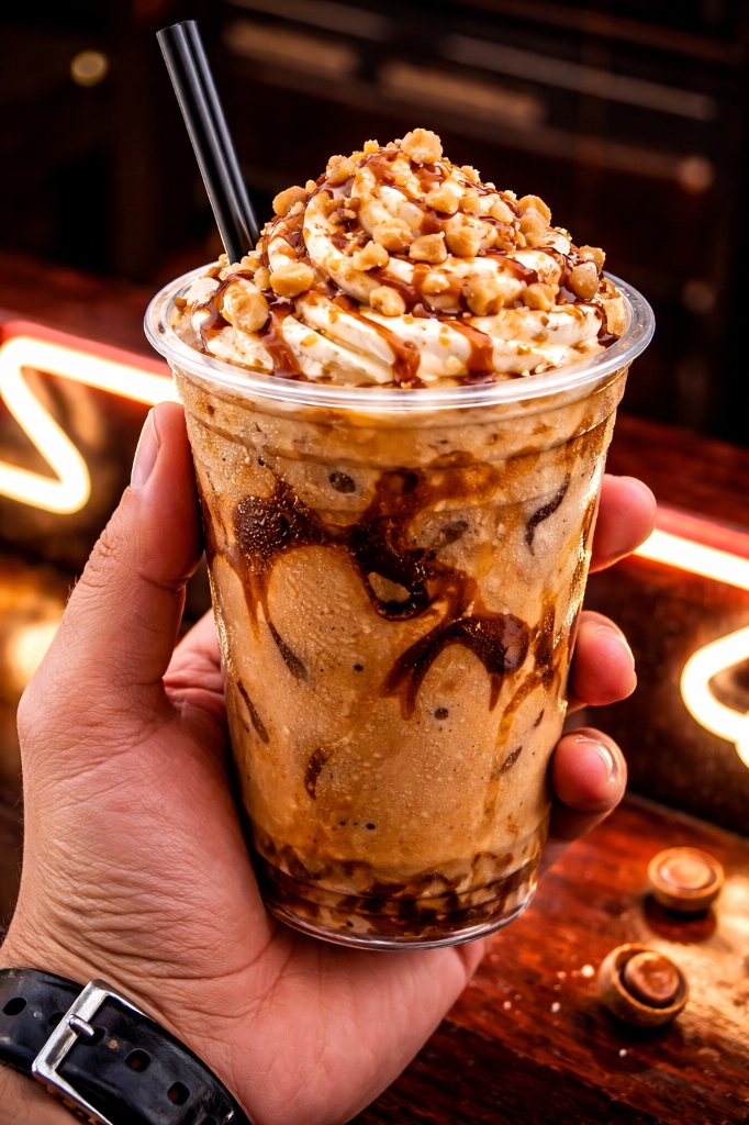 Hazelnut Coffee - rich aromatic coffee blended with smooth hazelnut flavour - perfect street side sip