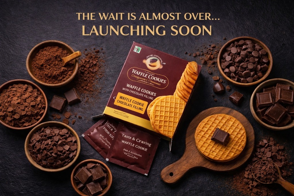 Now Serving: Fresh Waffle Cookies