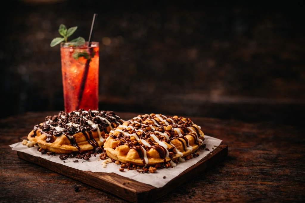 Waffle and Mocktail Offer - Street Sweet Pairing